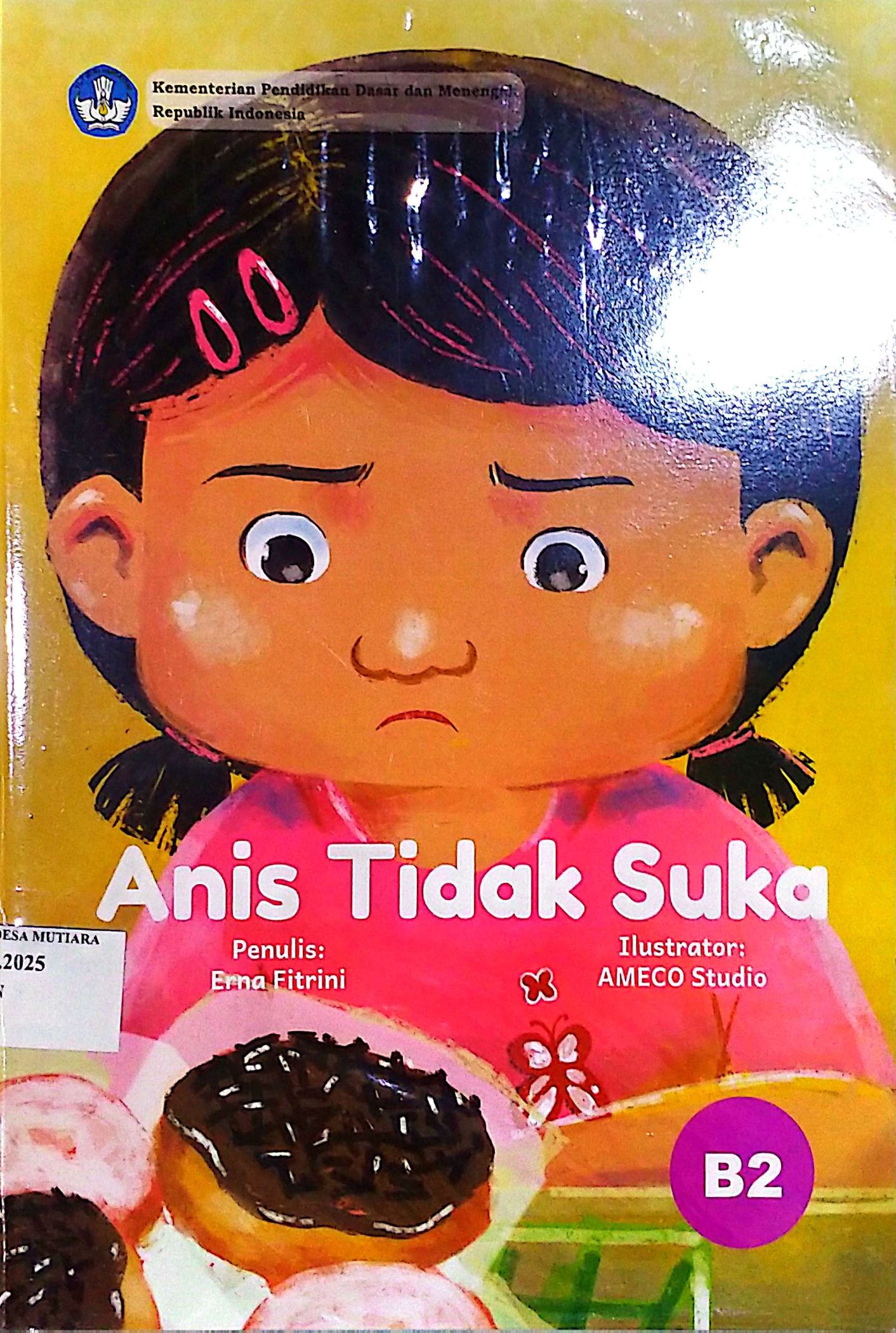 Anis Tidak Suka